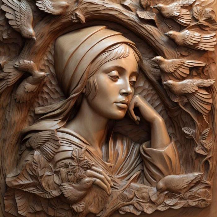 نموذج ثلاثي الأبعاد لآلة CNC 3D Art 